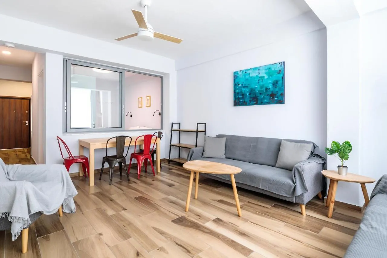Central Sky Apartments Szaloniki