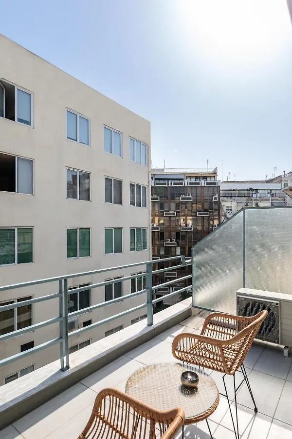 Central Sky Apartments Thessaloniki Greece