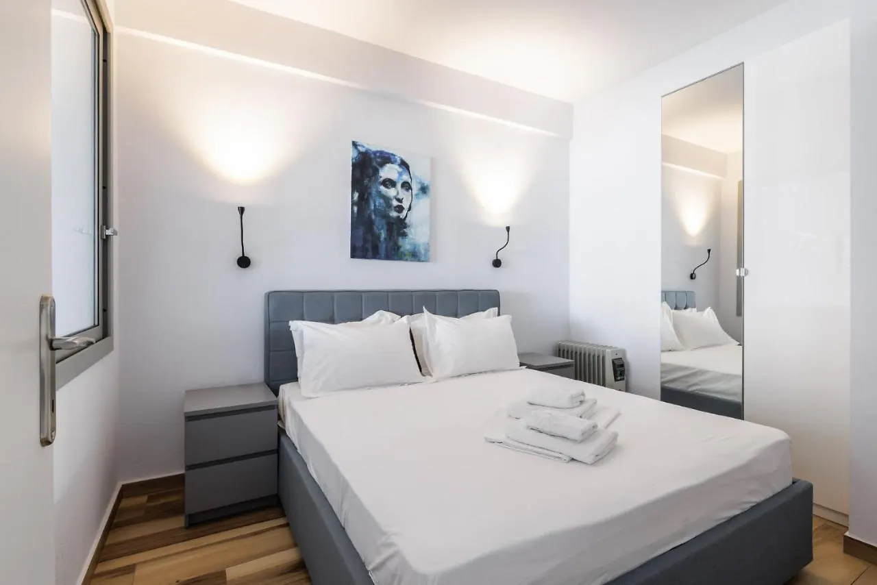 Central Sky Apartments Thessaloniki
