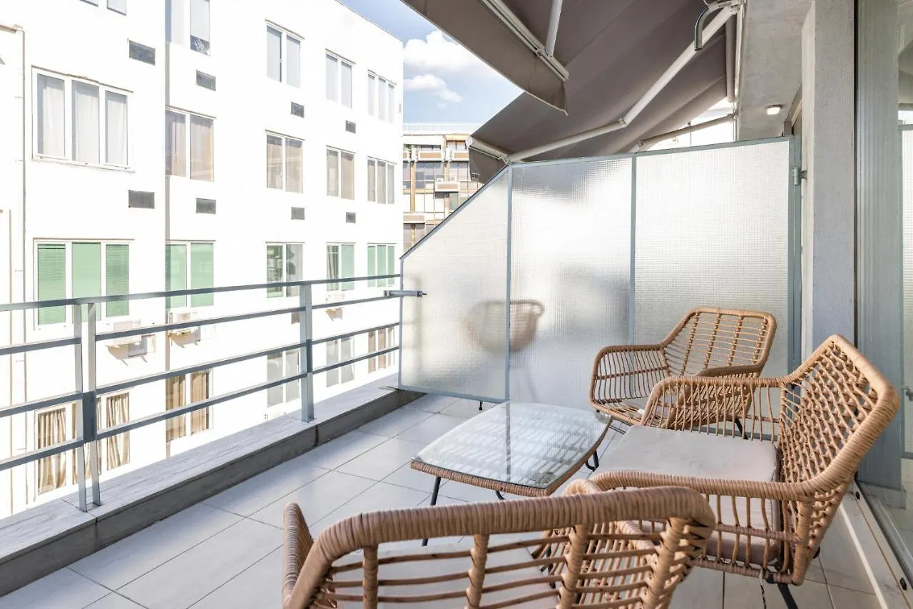 Central Sky Apartments Thessaloniki